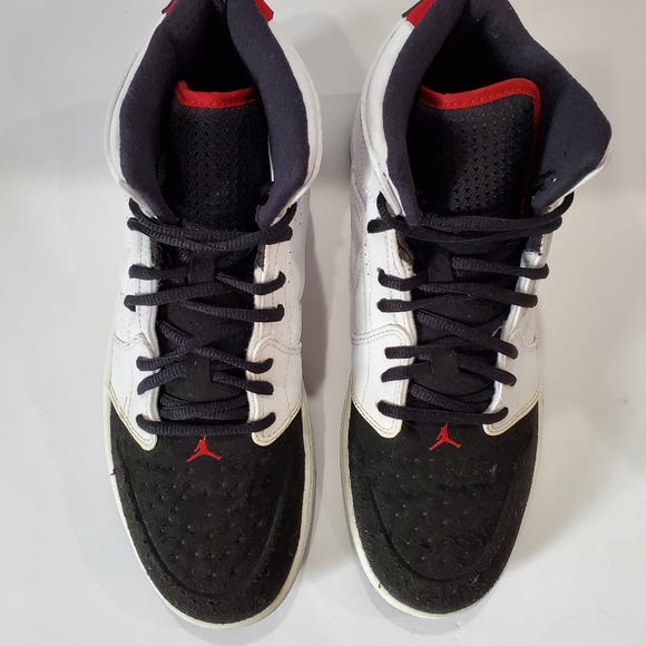 Jordan 1 mens sneakers 654140-101 mens size 10.5 Jordan 1 Retro 99 Black - Picture 6 of 7